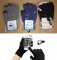 Preview: 1 Paar Smartphone Touchscreen Handschuhe in div. Farben