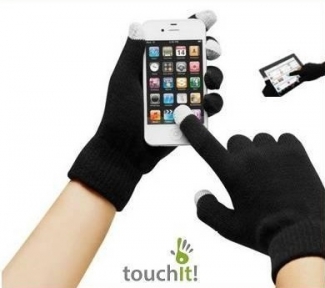 1 Paar Smartphone Touchscreen Handschuhe in div. Farben