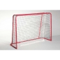 Preview: Hudora Unihockeytor (rot, 56cm × 160cm × 115cm, 5kg)