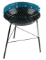 Mobile Preview: BBQ Collection Barbecue Grill (schwarz/blau/rot/grün, ⌀33cm × 43cm × 43cm, 1.25kg, )