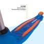 Preview: Hudora Flitzkids 2.0 (blau, 59cm × 28cm × 66cm)
