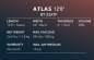 Preview: Stand Up Paddle SUP Aqua Marina Atlas (Sky Glider) - Advanced All-around iSUP