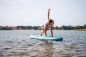 Preview: Stand Up Paddle SUP Aqua Marina Dhyana (Summer Vacation) - Fitness iSUP