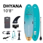 Preview: Stand Up Paddle SUP Aqua Marina Dhyana (Summer Vacation) - Fitness iSUP