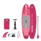 Preview: Stand Up Paddle SUP Aqua Marina Coral (Raspberry) - Advanced All-around iSUP