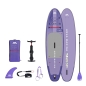 Preview: Stand Up Paddle SUP Aqua Marina Coral (Night Fade) - Advanced All-around iSUP