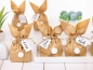Preview: 12 Tüten DIY Osterhasen mit Pompons