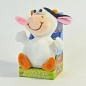 Preview: Labertier Laber-Kuh "Rita", die alles nachplappert, inkl. Batterien, 15x12x16,5cm