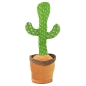 Preview: Tanzender Kaktus mit Licht, Sound und Laberfunktion, 32cm