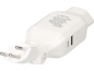 Preview: Abzweigstecker clip-clap 1x Typ 13 USB Fast Charge weiss