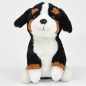 Preview: Labertier Laber-Berner-Sennenhund "Rocky", OHNE Batterien, 12,5x15x19,5cm