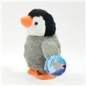 Preview: Laber-Pinguin "Fridolin", der alles nachplappert und läuft, inkl. Batterien 22x9x19cm