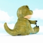 Preview: Sprechender Labertier Dino "Babytooth" Plüschfigur spricht nach
