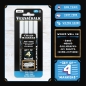 Preview: VersaChalk - Weisse Flüssigkreide Marker 4er Set 3mm Spitze