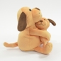 Preview: Labertier Laber-Hund mit Baby, "Senta und Cora", inkl. Batterien, 16x15,5x23cm