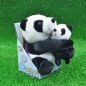 Preview: Sprechendes Labertier - Panda mit Baby, "Yuna und Bo",