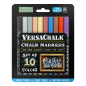 Preview: VersaChalk - Classic Flüssigkreide Marker 10er Set mit 3mm Spitze