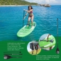 Mobile Preview: Stand Up Paddle SUP Aqua Marina All-Around SUP Breeze 300x76x12cm
