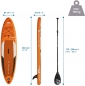 Mobile Preview: Stand Up Paddle SUP Aqua Marina All-Around SUP Fusion 330x81x15cm