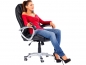Preview: Bequemer Büro-Chef-Sessel mit Vibrations-Massagefunktion