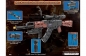Mobile Preview: Cada Baustein Waffe "AK Rifle" (738 Teile)