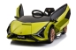 Mobile Preview: Elektro Kinderfahrzeug Lamborghini Sian - Lizenziert - 12V Akku, 2 Motoren- 2,4Ghz Fernsteuerung, MP3, Ledersitz+EVA