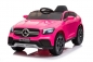Preview: Kinderfahrzeug - Elektro Auto Mercedes GLC - Lizenziert - pink