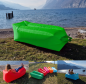 Preview: Aufblasbarer Sitz - Liegesack Luftsofa Air Lounge in grün