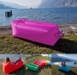 Preview: Aufblasbarer Sitz - Liegesack Luftsofa Air Lounge in pink
