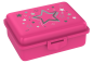 Preview: Fizzii Lunchbox mit Trennfach pink, Sterne