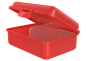 Preview: Fizzii Lunchbox mit Trennfach rot, Herzen