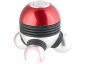 Preview: Mini-Vibrations-Massagegerät mit 3 Köpfen & LED-Beleuchtung