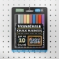 Preview: VersaChalk - Classic Flüssigkreide Marker 10er Set mit 3mm Spitze