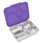 Preview: Yumbox Presto (5 Unterteilungen) Remy Lavender, Edelstahl Lunchbox