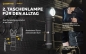 Mobile Preview: 3in1 Strinlampe / Lampe / Fahrradlampe ARMYTEK WIZARD C2 MAGNET USB (WARMES LICHT)