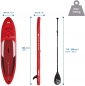 Preview: Stand Up Paddle SUP Aqua Marina All-Around SUP Monster 366x84x15cm