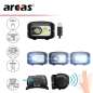 Mobile Preview: Kopflampe Stirnlampe wiederaufladbar ARCAS 9W Sensor
