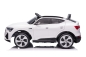 Preview: Kinderfahrzeug Elektro Auto Audi E-Tron Lizenziert 12V7AH Akku Und 4 Motoren- 2,4Ghz + MP3 + Leder + EVA