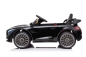 Preview: Kinderfahrzeug - Elektro Auto schwarz "Mercedes GT R" Lizenziert - 2 Motoren, 2,4Ghz, MP3, Ledersitz+EVA