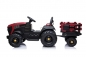 Preview: Elektro Kinderfahrzeug - Elektro Traktor 925 - 12V7A Akku,2 Motoren 35W Mit 2,4Ghz Fernsteuerung Und Anhänger