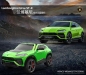 Mobile Preview: Elektro Kinderauto "Lamborghini Urus ST-X" - Lizenziert - 12V Akku, 2 Motoren- 2,4Ghz Fernsteuerung, MP3, Ledersitz