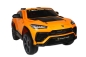 Preview: Elektro Kinderauto Orange Lamborghini Urus ST-X - Lizenziert - 12V Akku 4 Motoren- 2,4Ghz Fernsteuerung