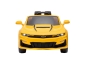 Preview: Elektro Kinderfahrzeug "Chevrolet Camaro" - Lizenziert - 12V Akku, 2 Motoren- 2,4Ghz Fernsteuerung, MP3, Ledersitz+EVA
