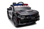 Preview: Kinderfahrzeug - Elektro Auto "Dodge Polizei" Lizenziert - 12V Akku,2 Motoren- 2,4Ghz Fernsteuerung, MP3