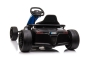 Preview: Kinder Elektroauto "E-Gokart" Mit 24V Und Driftfunktion + 2x 12V9AH Akku Und 2 Motoren -Blau