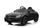 Preview: Kinderfahrzeug schwarz - Elektro Auto Mercedes C63 AMG - Lizenziert - 12V7AH Akku + 2,4Ghz