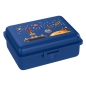 Preview: Fizzii Lunchbox mit Trennfach blau, Weltraum