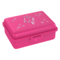 Preview: Fizzii Lunchbox mit Trennfach pink, Pferd