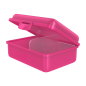 Preview: Fizzii Lunchbox mit Trennfach pink, Pferd