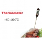 Preview: Fleisch / Küchenthermometer usw. -50 / + 300°